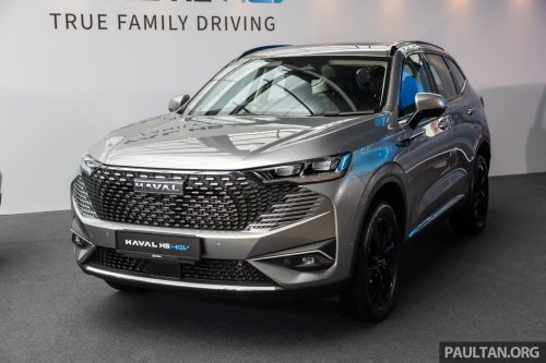 GWM Haval H6 HEV gets new Phantom Black interior, battery warranty increased to 10 yrs, still RM139,800