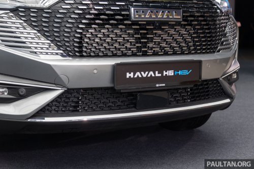 GWM Haval H6 HEV gets new Phantom Black interior, battery warranty increased to 10 yrs, still RM139,800