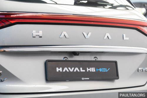 GWM Haval H6 HEV gets new Phantom Black interior, battery warranty increased to 10 yrs, still RM139,800