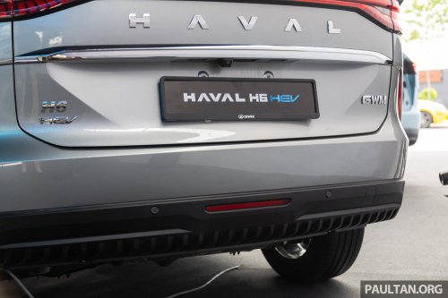 GWM Haval H6 HEV gets new Phantom Black interior, battery warranty increased to 10 yrs, still RM139,800