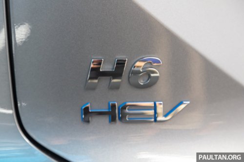 GWM Haval H6 HEV gets new Phantom Black interior, battery warranty increased to 10 yrs, still RM139,800