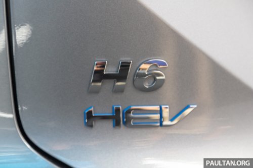 GWM Haval H6 HEV gets new Phantom Black interior, battery warranty increased to 10 yrs, still RM139,800
