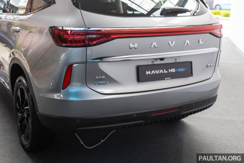 GWM Haval H6 HEV gets new Phantom Black interior, battery warranty increased to 10 yrs, still RM139,800