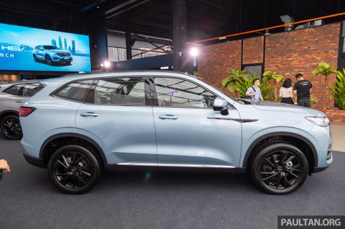 GWM Haval H6 HEV gets new Phantom Black interior, battery warranty increased to 10 yrs, still RM139,800