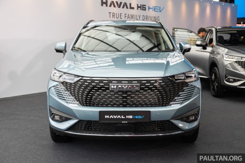 GWM Haval H6 HEV gets new Phantom Black interior, battery warranty increased to 10 yrs, still RM139,800