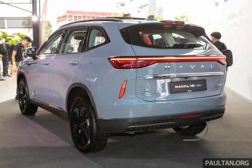 GWM Haval H6 HEV gets new Phantom Black interior, battery warranty increased to 10 yrs, still RM139,800