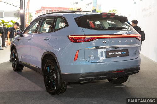 GWM Haval H6 HEV gets new Phantom Black interior, battery warranty increased to 10 yrs, still RM139,800