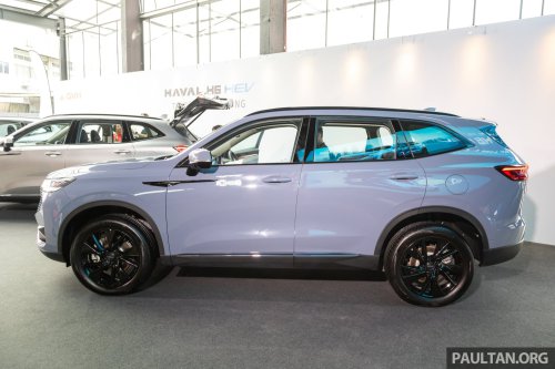 GWM Haval H6 HEV gets new Phantom Black interior, battery warranty increased to 10 yrs, still RM139,800