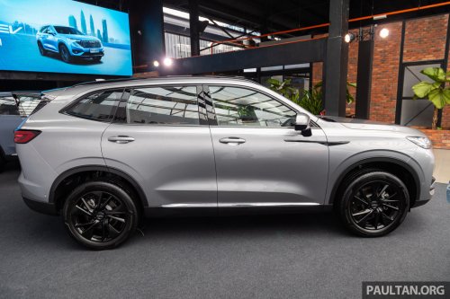 GWM Haval H6 HEV gets new Phantom Black interior, battery warranty increased to 10 yrs, still RM139,800