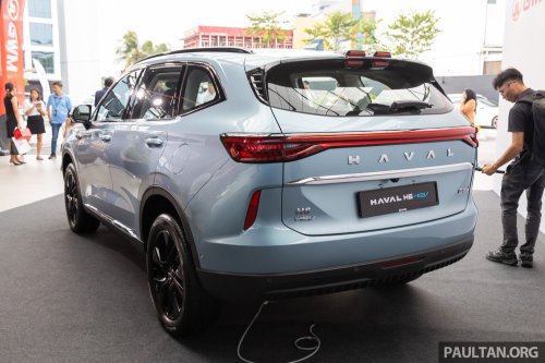 GWM Haval H6 HEV gets new Phantom Black interior, battery warranty increased to 10 yrs, still RM139,800