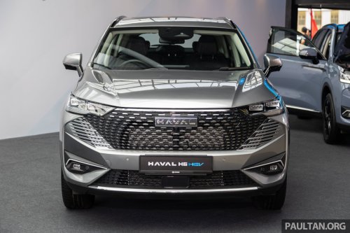 GWM Haval H6 HEV gets new Phantom Black interior, battery warranty increased to 10 yrs, still RM139,800