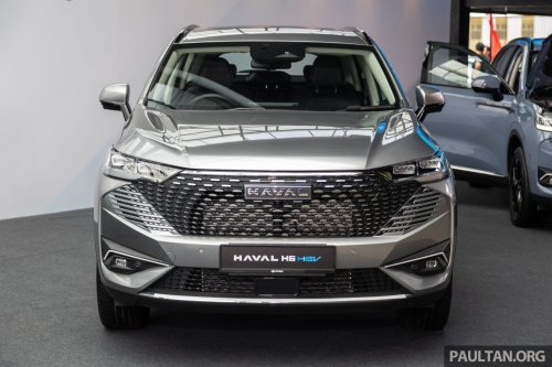 GWM Haval H6 HEV gets new Phantom Black interior, battery warranty increased to 10 yrs, still RM139,800