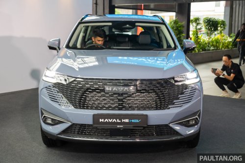 GWM Haval H6 HEV gets new Phantom Black interior, battery warranty increased to 10 yrs, still RM139,800