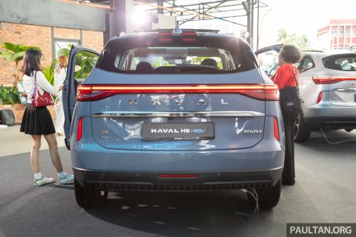 GWM Haval H6 HEV gets new Phantom Black interior, battery warranty increased to 10 yrs, still RM139,800