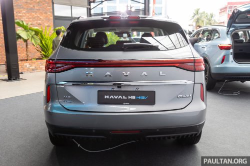 GWM Haval H6 HEV gets new Phantom Black interior, battery warranty increased to 10 yrs, still RM139,800