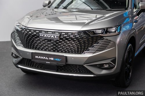 GWM Haval H6 HEV gets new Phantom Black interior, battery warranty increased to 10 yrs, still RM139,800