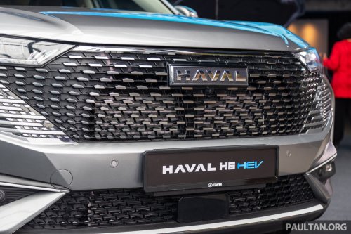 GWM Haval H6 HEV gets new Phantom Black interior, battery warranty increased to 10 yrs, still RM139,800