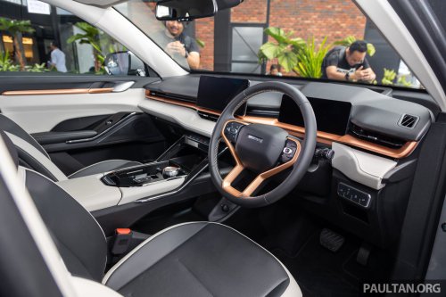 GWM Haval H6 HEV gets new Phantom Black interior, battery warranty increased to 10 yrs, still RM139,800