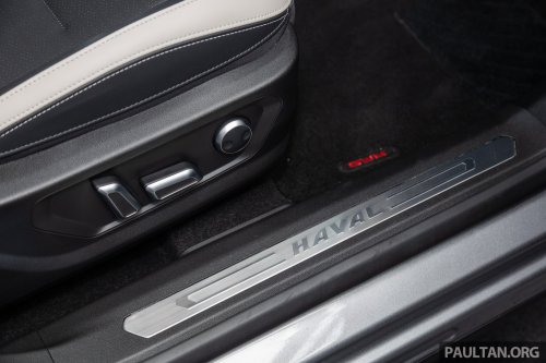 GWM Haval H6 HEV gets new Phantom Black interior, battery warranty increased to 10 yrs, still RM139,800