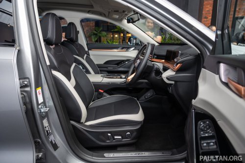 GWM Haval H6 HEV gets new Phantom Black interior, battery warranty increased to 10 yrs, still RM139,800