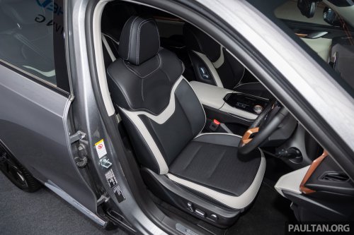 GWM Haval H6 HEV gets new Phantom Black interior, battery warranty increased to 10 yrs, still RM139,800