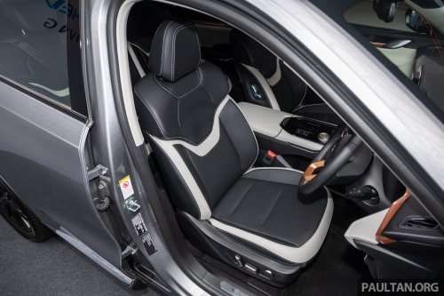 GWM Haval H6 HEV gets new Phantom Black interior, battery warranty increased to 10 yrs, still RM139,800