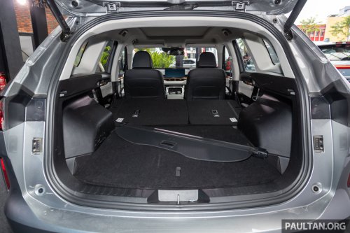 GWM Haval H6 HEV gets new Phantom Black interior, battery warranty increased to 10 yrs, still RM139,800