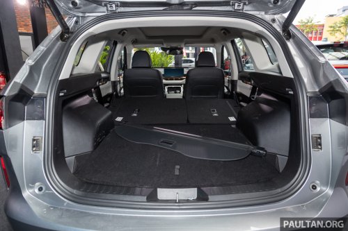 GWM Haval H6 HEV gets new Phantom Black interior, battery warranty increased to 10 yrs, still RM139,800