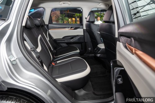 GWM Haval H6 HEV gets new Phantom Black interior, battery warranty increased to 10 yrs, still RM139,800