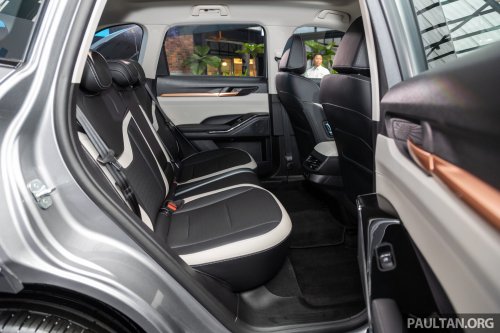 GWM Haval H6 HEV gets new Phantom Black interior, battery warranty increased to 10 yrs, still RM139,800