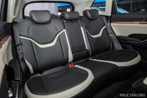 GWM Haval H6 HEV gets new Phantom Black interior, battery warranty increased to 10 yrs, still RM139,800