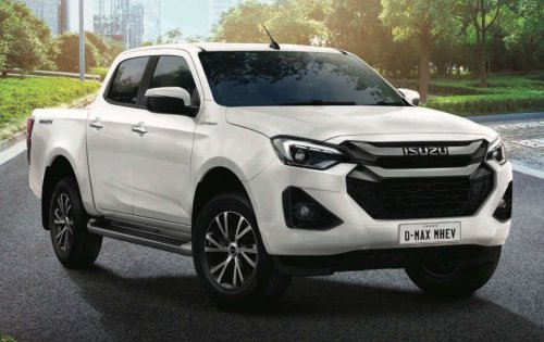 Isuzu D-Max EV, mild-hybrid variants  – no confirmed plans for Malaysia; focus to remain on diesel models