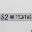 EV owner gets saman for small font JPJePlate, but it’s legal – two font sizes are in use for the dedicated plate