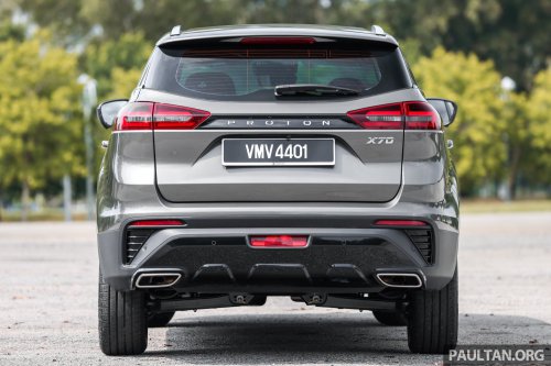 2026 Proton X70 MC3 launching Jan 8, 4pm – 181 PS/290 Nm 1.5L turbo i-GT 4-cyl from X50 FL confirmed