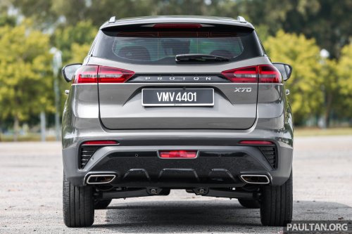 Proton, Proton X70, 2026 Proton X70 looks exactly the same, new 1.5L four-cylinder turbo engine – launching this Thursday
