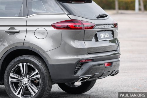 2026 Proton X70 looks exactly the same, new 1.5L four-cylinder turbo engine – launching this Thursday