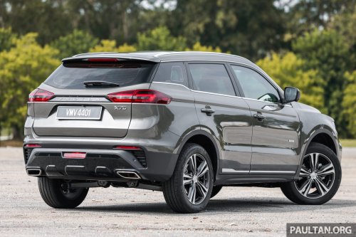 Proton, Proton X70, 2026 Proton X70 looks exactly the same, new 1.5L four-cylinder turbo engine – launching this Thursday