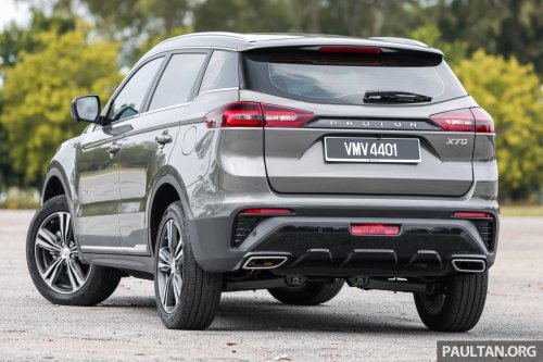 2026 Proton X70 MC3 launching Jan 8, 4pm – 181 PS/290 Nm 1.5L turbo i-GT 4-cyl from X50 FL confirmed