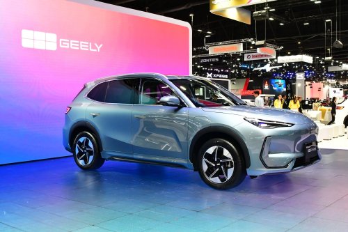 Geely EX5 launched in Nepal to rival the Proton eMas 7 – different badges, same price, from RM175k