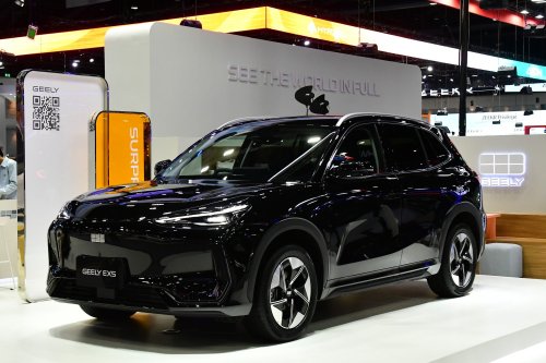 Geely EX5 launched in Nepal to rival the Proton eMas 7 – different badges, same price, from RM175k