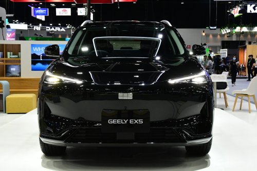 Geely EX5 launched in Nepal to rival the Proton eMas 7 – different badges, same price, from RM175k