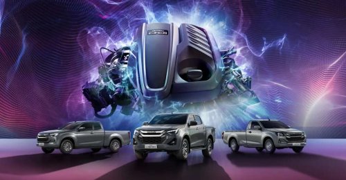 Isuzu, Isuzu D-Max, Isuzu D-Max still 2nd best-selling pick-up in Malaysia in 1H 2025 – 3,081 units sold, 16% market share