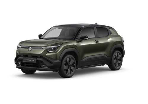Suzuki eVitara production begins in India, to be exported to over 100 markets incl Malaysia, Japan