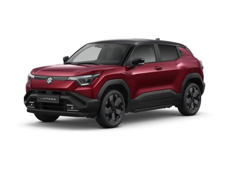 Suzuki eVitara production begins in India, to be exported to over 100 markets incl Malaysia, Japan