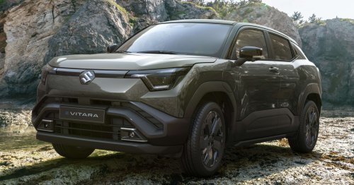 Suzuki eVitara production begins in India, to be exported to over 100 markets incl Malaysia, Japan