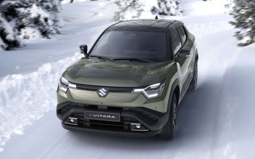 Suzuki eVitara production begins in India, to be exported to over 100 markets incl Malaysia, Japan