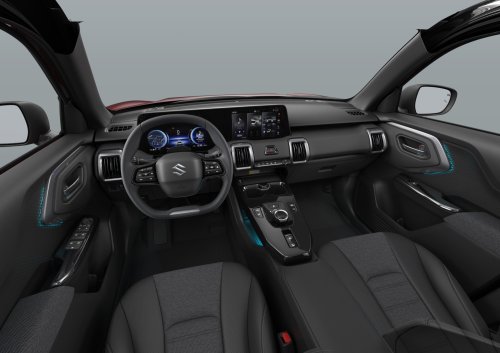 Suzuki eVitara production begins in India, to be exported to over 100 markets incl Malaysia, Japan