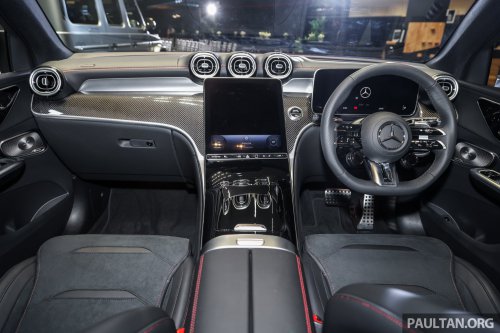 Mercedes-AMG GLC43 4Matic Coupé Nightfall Edition in Malaysia – upgraded equipment; RM518,888 OTR
