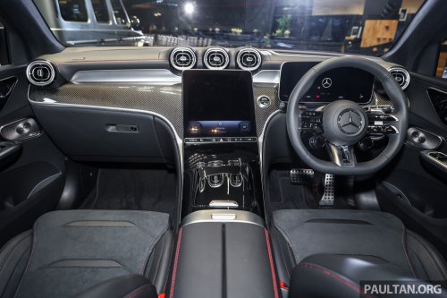 Mercedes-AMG GLC43 4Matic Coupé Nightfall Edition in Malaysia – upgraded equipment; RM518,888 OTR