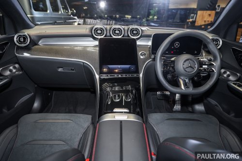 Mercedes-AMG GLC43 4Matic Coupé Nightfall Edition in Malaysia – upgraded equipment; RM518,888 OTR